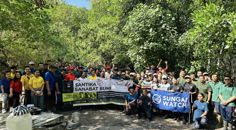 Sambut HUT Ke-44, Santika Indonesia Hotels & Resorts Gaungkan Aksi “Santika Sahabat Bumi”